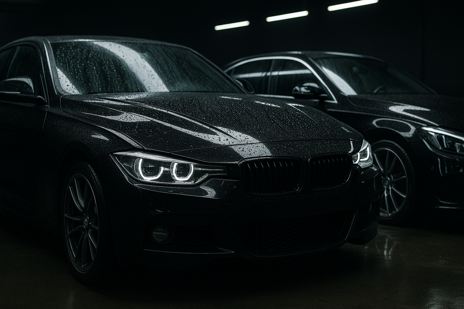 Luxury car detailing